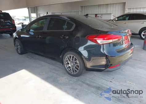 2017 Kia Forte Lx из США, поврежденный, VIN 3KPFK4A74HE036218